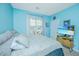 Bright bedroom featuring natural light, a cozy bed, and decor, creating a relaxing atmosphere at 2952 Sweetleaf Ln, Johns Island, SC 29455