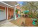 Cozy front porch with comfortable seating and charming decor, creating a welcoming outdoor space at 2952 Sweetleaf Ln, Johns Island, SC 29455