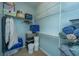 Organized walk-in closet with wire shelving, providing ample storage space for clothes and other belongings at 2952 Sweetleaf Ln, Johns Island, SC 29455