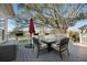 Outdoor deck featuring patio furniture, perfect for entertaining and relaxation at 3075 Maritime Forest Dr, Johns Island, SC 29455