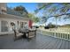 Charming patio area with outdoor seating, ideal for relaxing and enjoying outdoor views at 3075 Maritime Forest Dr, Johns Island, SC 29455