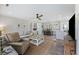 Bright and airy living room featuring comfortable seating, stylish decor, and an open layout at 3304 Hartnett Blvd, Isle of Palms, SC 29451