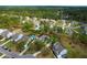 Picturesque aerial view of homes in a community surrounded by mature trees and green spaces at 4029 Cascades Thrust, Summerville, SC 29483