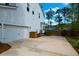 Home exterior with a garage, side yard, and driveway, showcasing ample parking space at 4029 Cascades Thrust, Summerville, SC 29483