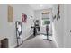 Home gym with stationary bicycle, exercise bike and weight training equipment at 4029 Cascades Thrust, Summerville, SC 29483