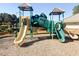 The community playground features climbing structures, slides, and a fish themed play area at 449 Whispering Breeze Ln, Summerville, SC 29486