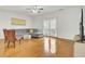 Inviting living room featuring hardwood floors and lots of natural light at 4512 Great Oak Dr, North Charleston, SC 29418