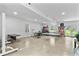 Vast basement area with bright lighting, smooth flooring and plenty of room at 516 Central Ave, Summerville, SC 29483