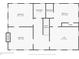 Second-floor plan showing layout of bedrooms, bathrooms, and loft at 516 Central Ave, Summerville, SC 29483