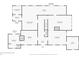 First-floor plan showing layout of living room, kitchen, bedrooms, and bathrooms at 516 Central Ave, Summerville, SC 29483