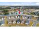 A beautiful aerial view of a waterfront home in a well-planned community with water views at 552 Marsh Cv Cir, Summerville, SC 29486