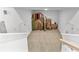 Unfinished basement space provides ample room for storage or customization to suit needs at 552 Marsh Cv Cir, Summerville, SC 29486