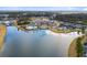 An expansive lake view features community amenities like a pool, tennis courts, and clubhouse at 552 Marsh Cv Cir, Summerville, SC 29486
