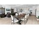 Open-concept living room and kitchen perfect for entertaining at 552 Marsh Cv Cir, Summerville, SC 29486