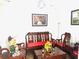 Living room features decorative chairs, a table, and art on the wall at 565 Mountain Laurel Cir, Goose Creek, SC 29445