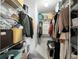 Walk-in closet with lots of storage space at 639 Bridlewood Ln, Mount Pleasant, SC 29464