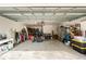 Spacious garage interior offering ample storage and parking space at 639 Bridlewood Ln, Mount Pleasant, SC 29464