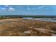 Breathtaking aerial shot showcasing panoramic views of a lush natural landscape and winding river at 7787 Montview Rd, North Charleston, SC 29418