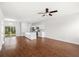 Open-concept living space with modern kitchen and abundant natural light at 7787 Montview Rd, North Charleston, SC 29418