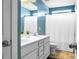 Well-lit bathroom with a shower, vanity, and clean lines for a bright and functional space at 7818 Expedition Dr, North Charleston, SC 29420