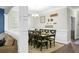 Well-decorated dining room with wall decor and space for hosting at 7818 Expedition Dr, North Charleston, SC 29420