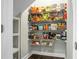 Well-stocked pantry featuring wire shelving at 7818 Expedition Dr, North Charleston, SC 29420