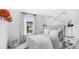 This bedroom has a window and is decorated with sports equipment at 1027 Swamp Rose Run, Summerville, SC 29485