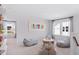 Bright and inviting bonus room for recreation and features soft beanbag seating at 1027 Swamp Rose Run, Summerville, SC 29485