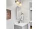 Well-lit bathroom with a new vanity, mirror, and modern fixtures at 103 Arbor Rd, Summerville, SC 29485