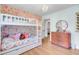 Charming bedroom featuring a fun wallpaper, bunk bed, and natural light at 103 Arbor Rd, Summerville, SC 29485