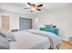 Spacious main bedroom featuring lots of storage and natural light and an en suite bathroom at 103 Arbor Rd, Summerville, SC 29485
