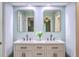 Bathroom featuring double vanity with marble countertop and modern fixtures at 104 Huckleberry Ln, Summerville, SC 29485