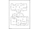 Detailed floor plan layout showcases bedroom, bathroom, kitchen and living spaces at 104 Huckleberry Ln, Summerville, SC 29485