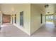 Inviting covered porch with brick accents, providing ample outdoor living space and curb appeal to the home at 104 Huckleberry Ln, Summerville, SC 29485