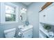 Bathroom with a white sink and cabinets and a decorative vase at 106 Dunmow Dr, Summerville, SC 29485
