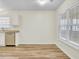 Open-concept kitchen featuring modern stainless steel appliances, countertops, and flooring at 1302 Camden Xing, Hanahan, SC 29410