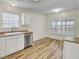 Bright kitchen featuring stainless steel appliances and an abundance of natural light at 1302 Camden Xing, Hanahan, SC 29410