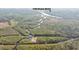 Scenic aerial view of the river and land near 1342 Dennis Blvd, near the Rembert C Dennis Landing at 1342 Dennis Blvd, Moncks Corner, SC 29461