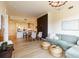 A bright living space showcasing modern decor with a great open concept at 135 Pier View # 305, Charleston, SC 29492