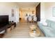Inviting living space showcasing an open layout with modern decor and lots of natural light at 135 Pier View # 305, Charleston, SC 29492