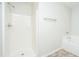 Bathroom featuring a standing shower, a tub, and neutral color scheme at 137 St Phillips Row, Summerville, SC 29485