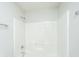 Clean bathroom shower with a full surround and silver hardware at 137 St Phillips Row, Summerville, SC 29485