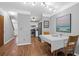 Cozy dining area adjacent to the kitchen, featuring a table and chairs for casual meals at 14 Town Park Ln # B, Charleston, SC 29412