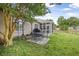 View of backyard with patio and outdoor furniture at 1537 Sweet Myrtle Cir, Mount Pleasant, SC 29466