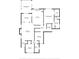 Detailed floor plan showcasing the layout of this beautiful home at 1537 Sweet Myrtle Cir, Mount Pleasant, SC 29466