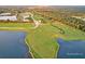 Captivating aerial view displaying the beautiful landscape, ponds, and lush greenery at 154 Calm Water Way, Summerville, SC 29486
