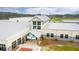 The community YMCA offers a comprehensive fitness facility with natural lighting, landscaping and recreational areas at 154 Calm Water Way, Summerville, SC 29486