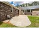 Spacious backyard with a patio, perfect for outdoor entertaining at 1561 Montclair St, Charleston, SC 29407