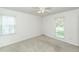 Bright bedroom with two windows bringing in plenty of natural light at 1561 Montclair St, Charleston, SC 29407
