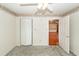 Neutral bedroom with a closet and door to another room at 1561 Montclair St, Charleston, SC 29407